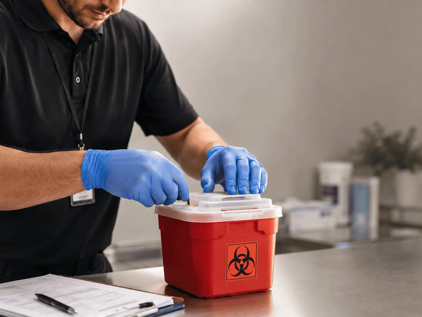 Why choose Sharps Waste Disposal in Mountain Pine, AR